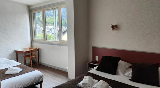 Трёхместный номер Standard Hotel Au Val Doré
