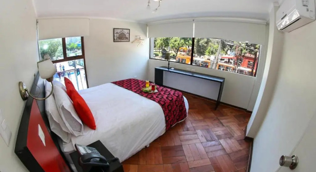 Номер Standard Hotel Plaza Ñuñoa