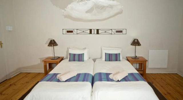 Standard Twin room Bahnhof Hotel Aus