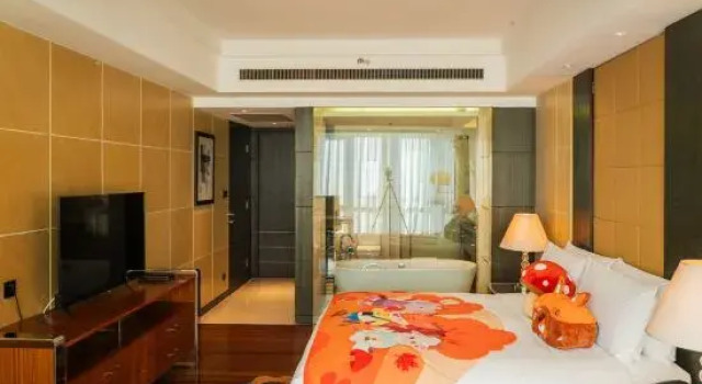 Люкс The Sandalwood Beijing Marriott Executive Apartments