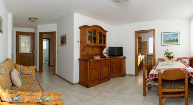 Апартаменты с 2 комнатами Residence Villa Boschetto