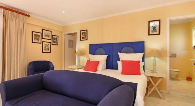 Номер Luxury Kleinbosch Lodge
