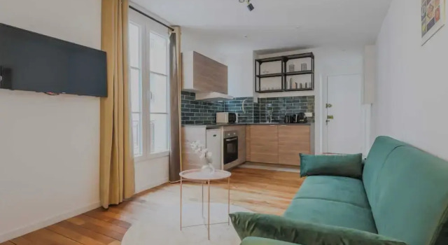 Апартаменты Charming Apartment in Montparnasse