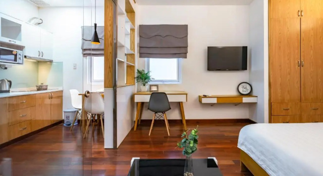 Апартаменты Standard SaigonOne Serviced Apartment