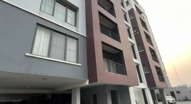 Lovely 3-bed With a Pool Next to Four Point, Book Apartment Ikeja 