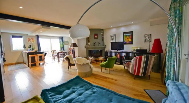 Maison vue mer à GUETHARY 7 personnes, Забронировать Вилла Коттеджи French Basque Country, Коттедж