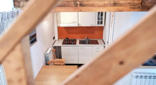 Студия Дуплекс Residence SoleNeveSila B&B