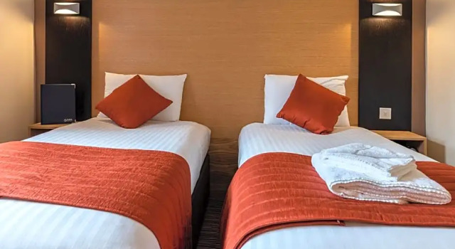 Номер Standard Dragonfly Hotel Bury St Edmunds