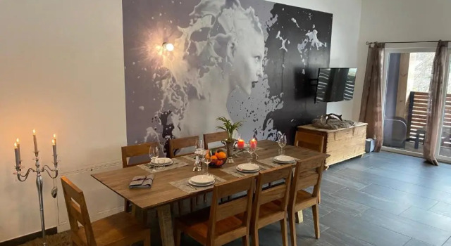Апартаменты Deluxe Ours Living - modern Apartments with Sauna near Kitzbüheler Alpen ski lift