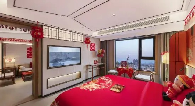 Люкс Moshang Qingya Hotel (Kaifeng Railway Station Branch)