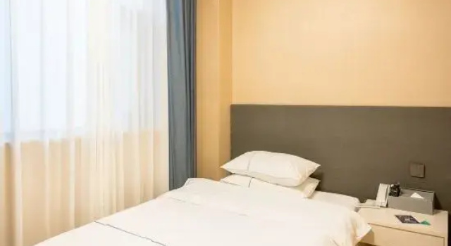 Двухместный номер Standard Jinjiang Inn Suzhou Wuzhong Baodai Road W