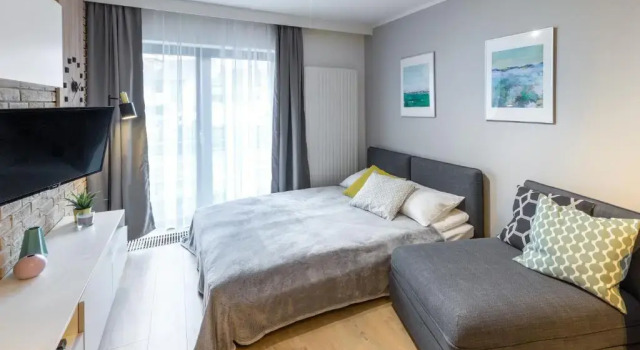Апартаменты с 2 комнатами Friendhouse Apartments Vistula&Wawel