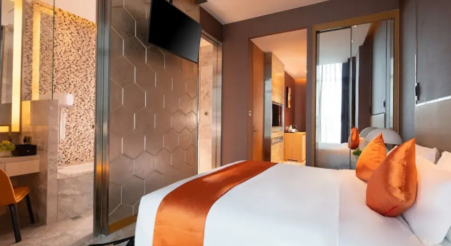 Deluxe dublă cameră Rocase Boutique Hotel Wuxi