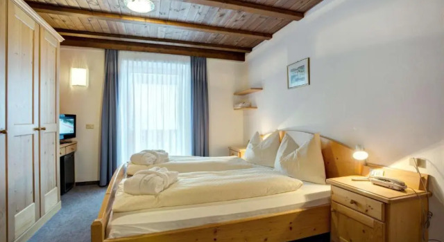 Двухместный номер Standard с балконом Good Life Hotel Zirm