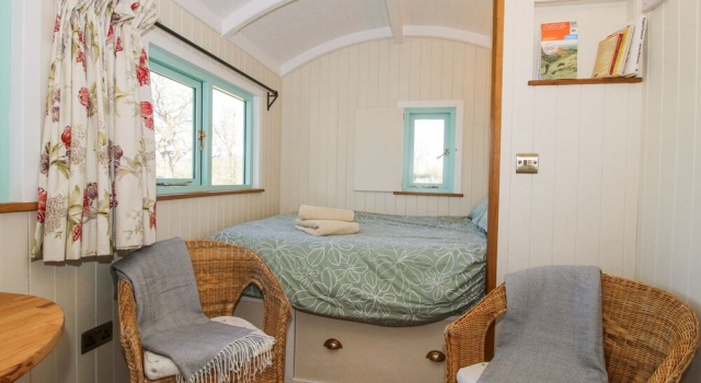 Gilberry Shepherds Hut, Prenota Casa vacanze Rushbury Regno Unito