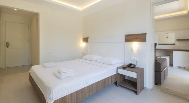 Семейный номер Standard с балконом Soothe Hotel