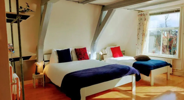 Номер Standard B&B Hart van Leiden