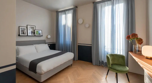 Двухместный номер Standard Velvet Grey Boutique Hotel
