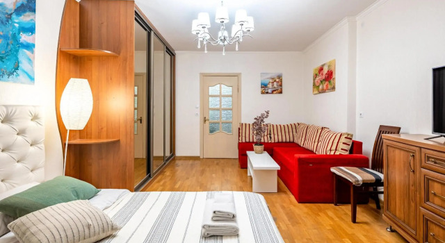 Just another comfy apartment on the main squere. 2 bedrooms, own heating, AC, Забронировать Апартаменты/квартира Апартаменты Львова, рядом с Музыкально-мемориальный музей Соломеи Крушельницкой, Апартаменты/квартира