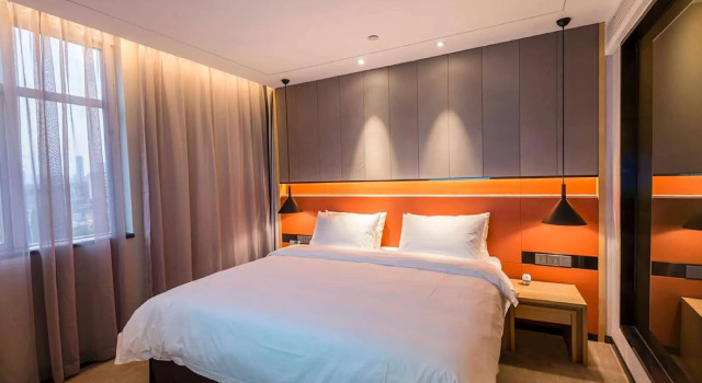 Люкс Deluxe Days Inn by Wyndham Fuzhou Shenghui