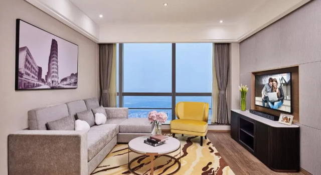 Люкс Somerset Bio-Island Guangzhou