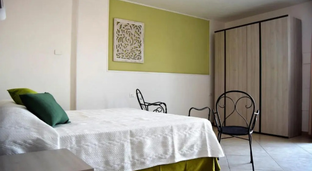 Двухместный номер Deluxe с балконом Residenza Al Castello