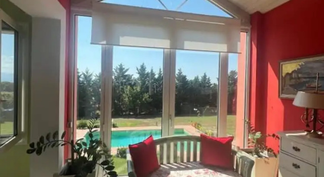 Villa Avra - Private Garden Pool Oasis in Drama, Rezerwuj Willa Wille w Macedonia, Willa