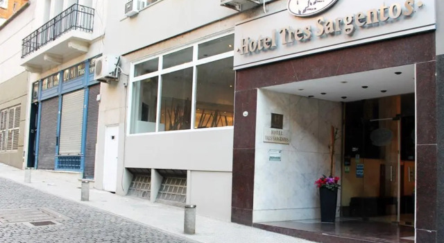 Hotel Tres Sargentos, Reserva ahora Hotel Hoteles en Retiro con desayuno, Desayunos