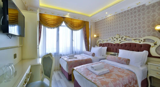 Двухместный номер Standard с видом на море Nayla Palace Hotel-Special Category