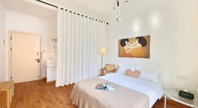 Люкс HALO Homestay (Beihai International Passenger Port)