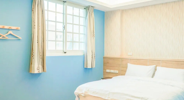 Standard Doppel Zimmer mit Balkon 金門微醺民宿 Kinmen TipsyHotel B&B