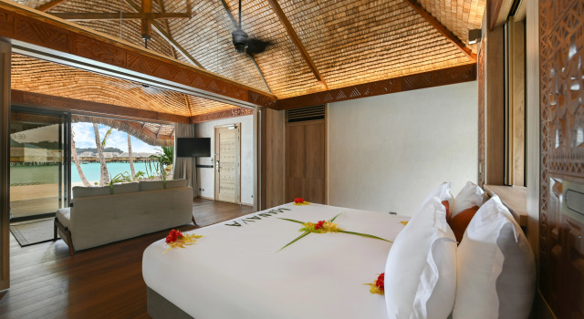Bora Bora Pearl Beach Resort & Spa, Boek Resort Hotels in Bora Bora met zwembad, Zwembad