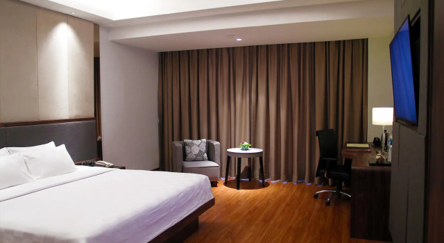 Двухместный номер Deluxe The Arista Hotel Palembang
