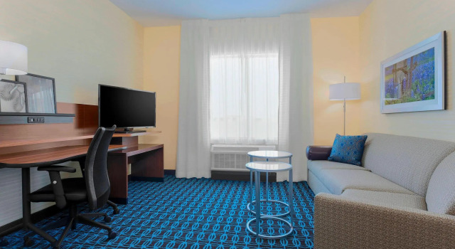 Двухместный номер Standard Fairfield Inn & Suites by Marriott Decatur at Decatur Conference Center