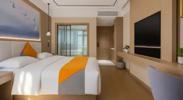 Люкс Deluxe Lancang Gaodeng Hotel