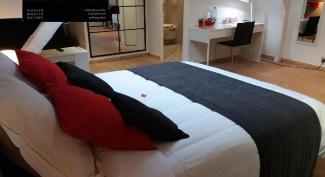Номер Comfort Chambres dHôtes LA PASTOURELLE Royan centre