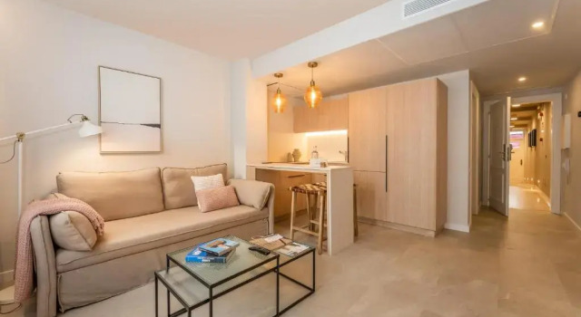 Студия ARTIEM URBAN Apartamentos