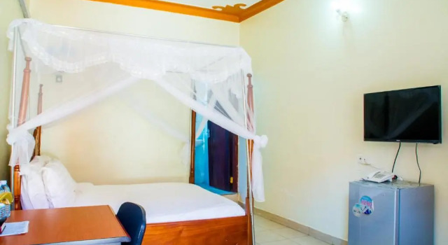 Deluxe chambre Sandton Hotel Kasese