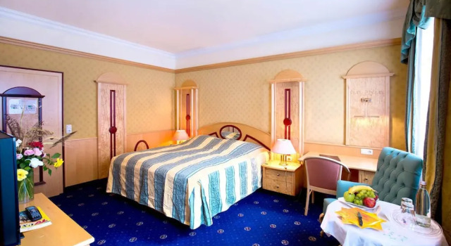 Одноместный номер Superior Hotel Fürstenhof Bad Bertrich