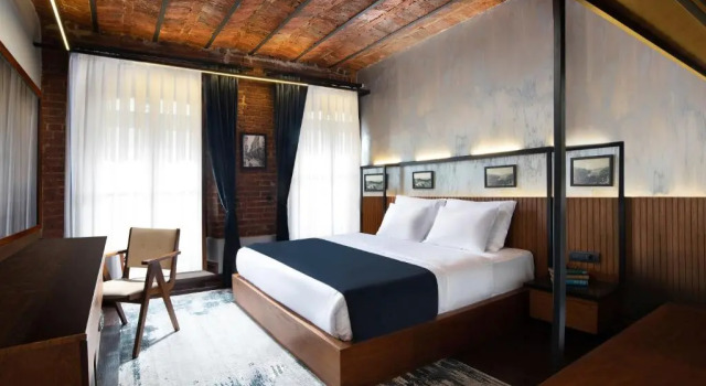 Двухместный номер Galata House Deluxe DeCamondo Galata, a Tribute Portfolio Hotel