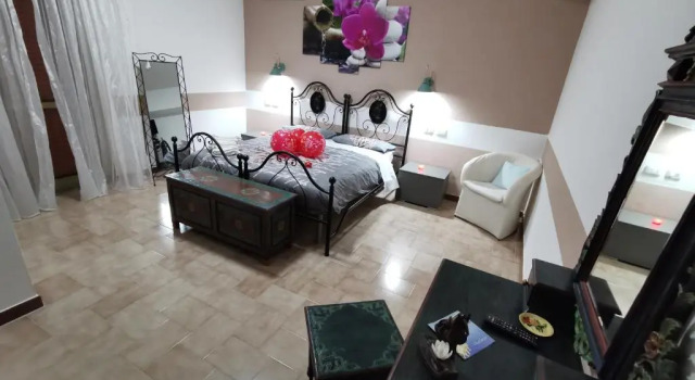 Трёхместный номер Standard с видом на сад Bed & Breakfast Villa Flora