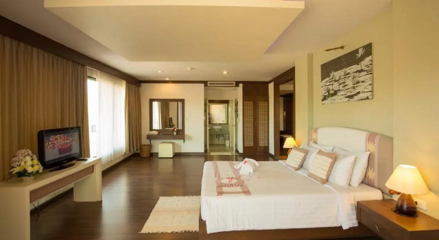 Songkhla Mermaid Hotel, Забронировать Отель Сонгкхла провинция Сонгкхла, рядом с Храм городского столба Сонгкхла