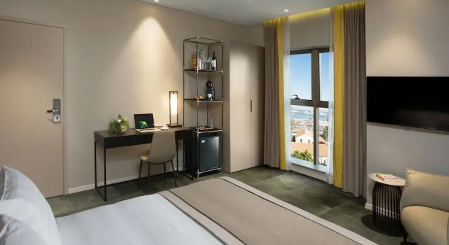 Двухместный номер Executive с видом на залив Golden Crown Haifa