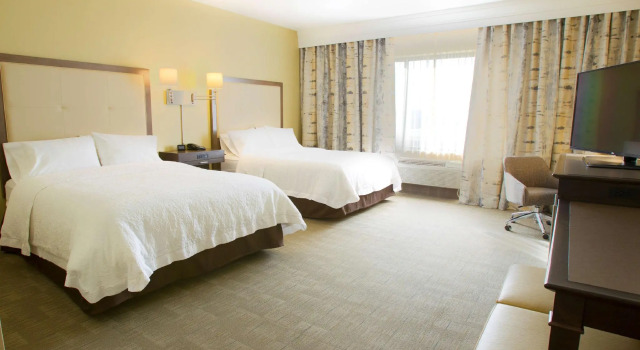 Четырёхместный номер Standard Hampton Inn & Suites Nampa at the Idaho Center
