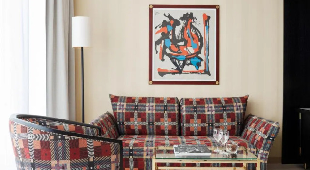 Двухместные апартаменты Deluxe Living Hotel Kanzler