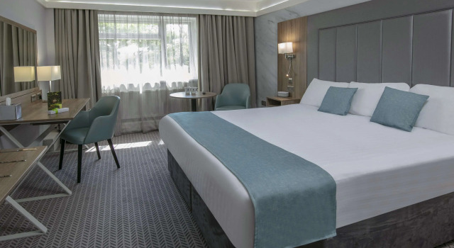 Двухместный номер Deluxe Best Western Premier Heronston Hotel & Spa