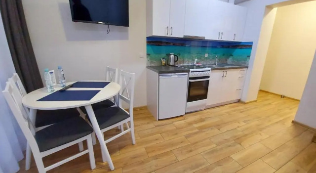 Апартаменты с видом на озеро Apartamenty Kapitanskie