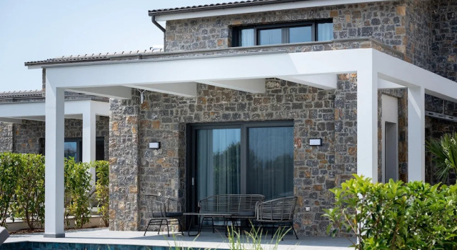 Вилла с 2 комнатами с видом на море Terra Olivia Luxury Villas and Suites