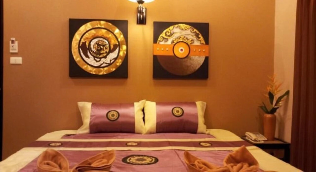 Двухместный номер Standard с балконом Teeraya Boutique Guesthouse - Hostel