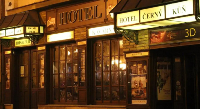 Hotel Černý kůň, Забронировать Отель Отели Czech central mountains 3 звезды, 3*
